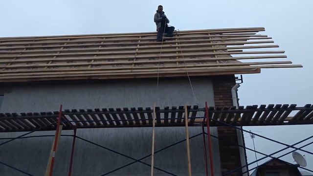 Дах з металочерепиці, демонтаж ондуліну, підшива тераси профнастилом