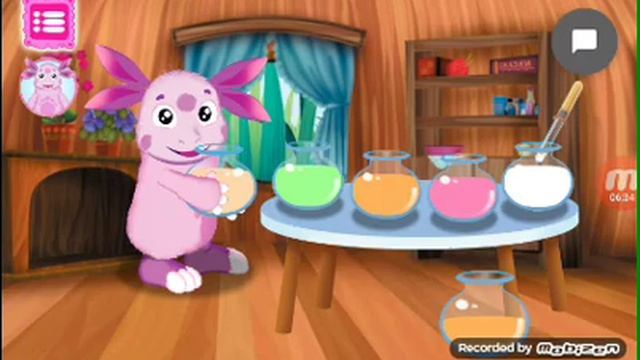 Мини игры с Лунтиком!!!