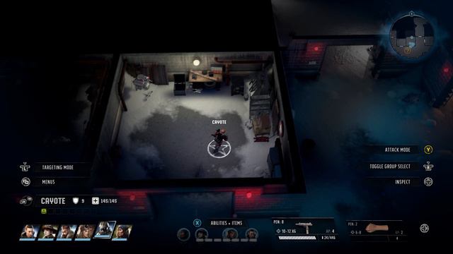 Wasteland 3 - How To Find The Unique Weapon Frostbite Revolver