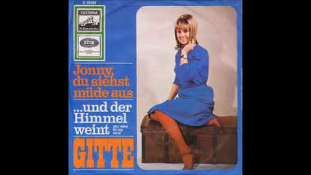 Gitte, und der Himmel weint, Single 1965 Version