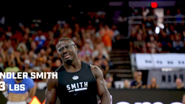Top 5 | Men's 1-Rep-Max Snatch - 2023 CrossFit Games