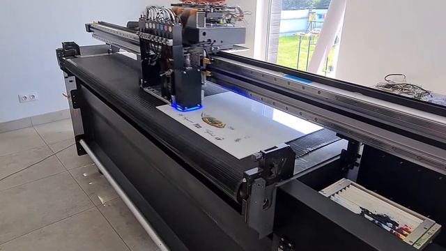 Гибридный УФ принтер LinkPrint P180. Переоборудование принтера.