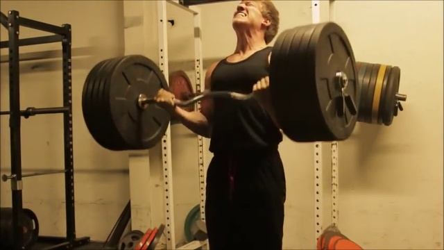 475lb BICEP CURL WORLD RECORD ATTEMPT