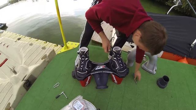 Сборка Flyboard Zapata Racing