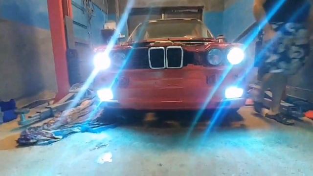 Restoration Legendary car  BMW e30(реставрация легенди бмв е30)?