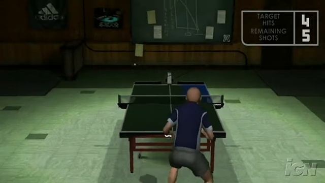 Rockstar Games Presents Table Tennis Nintendo Wii Gameplay