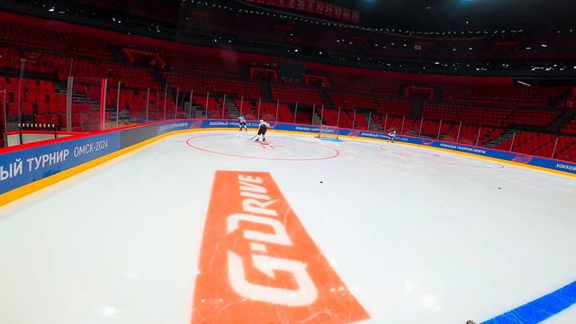 Газпромнефть-ННГ хоккей город Омск G-Drive 2024