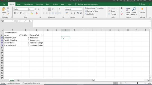 Task20S T   Excel