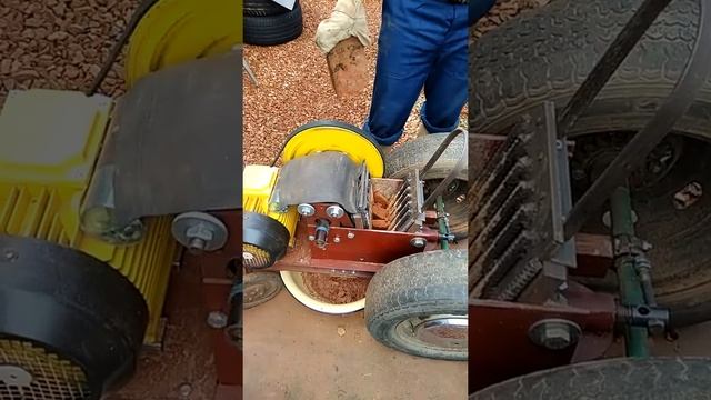 Камнедробилка КАМНЕЕД 616 своими мозгами