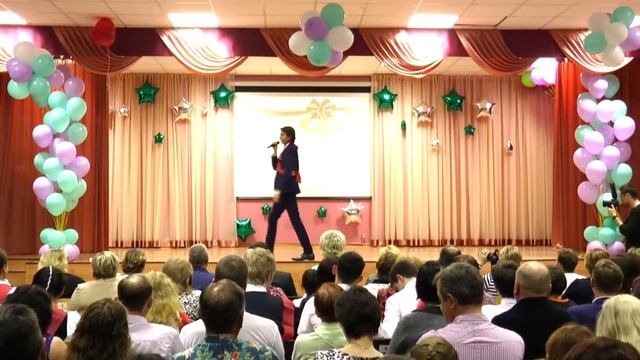 выпускной  школа 121 Нижний Новгород 2017 г.