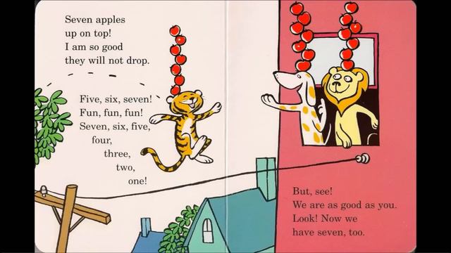 Ten Apples Up On Top song in the style of Jason Mraz