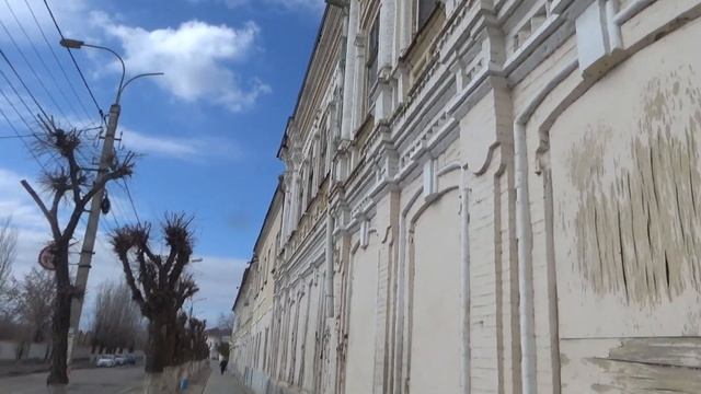 Экскурсия по достопримечательностям  города Камышин Волгоградская область март 2021, часть 1.