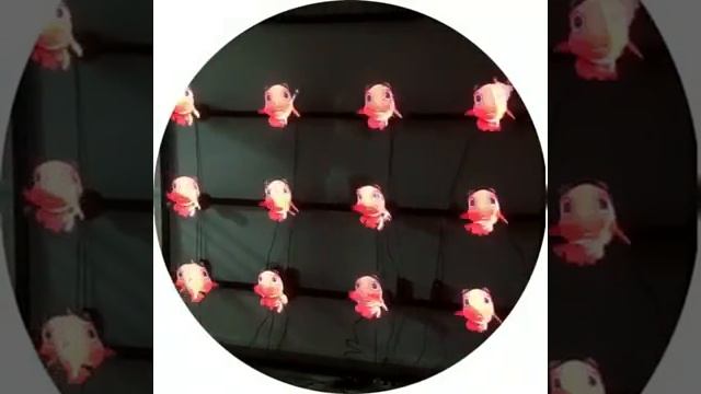 Супер оригинальные 3д изображения в воздухе