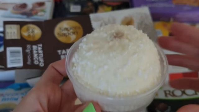 Unboxing Ice Cream With Coffee