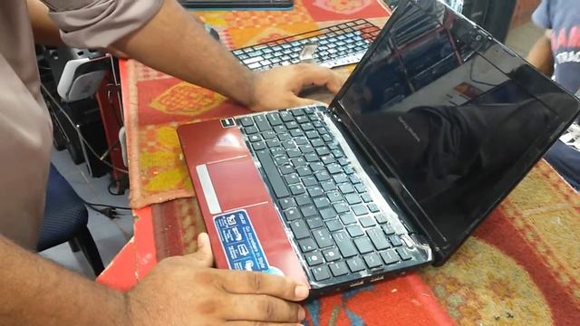 Asus 1215t keyboard changes