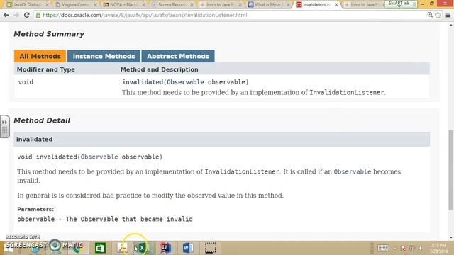 CSC201 Chapter15 Event Driven Programming Part7