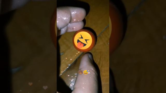 попрыгунчик показывает язык 😣🍭😊🐻💖