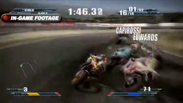 MotoGP 09/10 -  In-Game Scenes 1 | HD