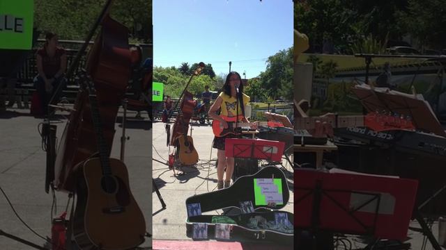 Original Song - (Under a spell) by Joiee Chan@ Martinez Farmers Market