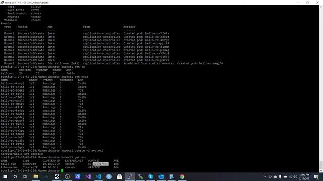 Intro to Kubernetes walkthrough