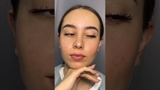 Оформление и окрашивание Shik cool light brown 10%