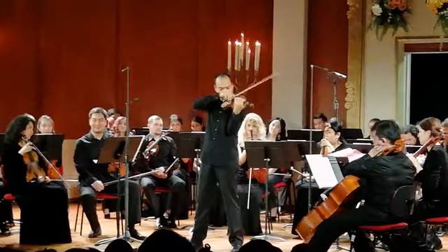 Шедевры скрипичной музыки.  Ержан Кулибаев на БИС. Часть 2.