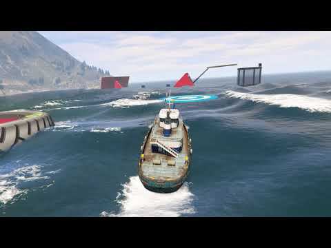 ПОДВОДНЫЙ СКИЛЛ-ТЕСТ - {PS4} おにちくすいみんぐ [kamonegi-chan] в GTA 5 Online