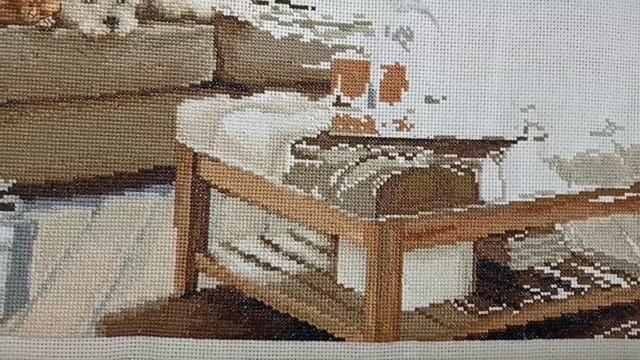 Вышивальные будни