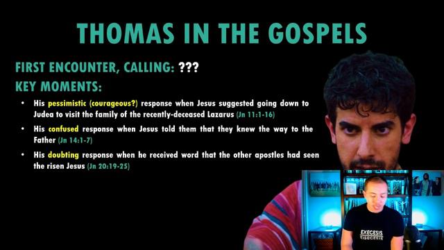 The Life of THOMAS - Biography & Analysis (Lives of the Apostles #12)