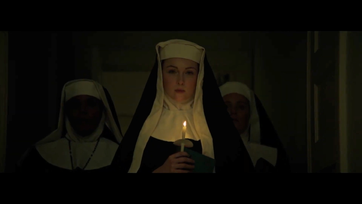 Кровь Мэри или изнасилование монахини