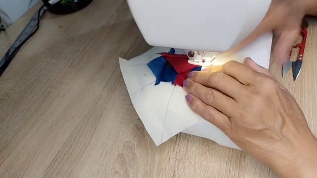 Тегін мастер класс. Ерекше құрақ. Амандасу құрағы.  Печворк улитка