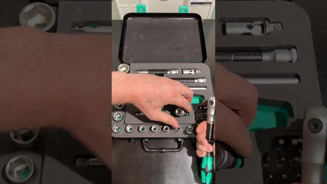 Трещотка Wera / Ratchet Wera