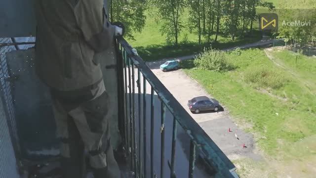 Французский балкон. Монтаж.