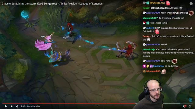 Tento champion je Cloudův mokrý sen!  Seraphine League of Legends