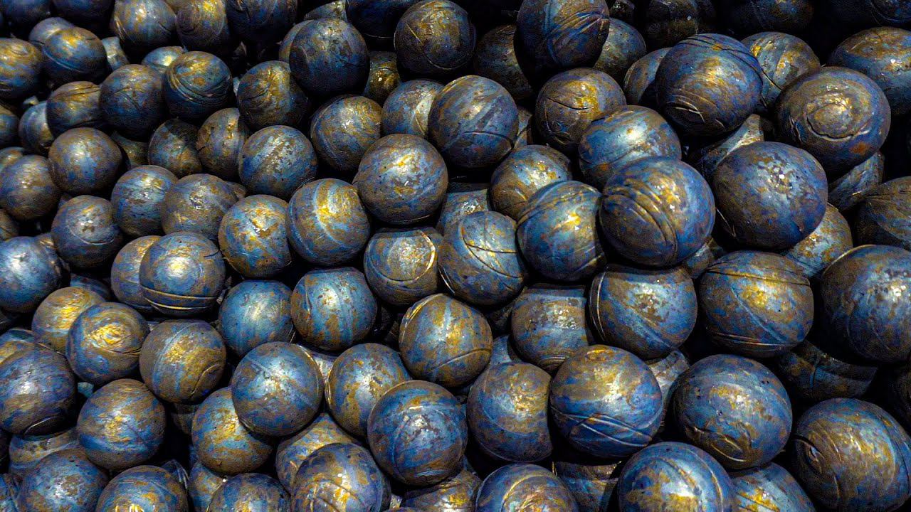 Производство мелющих шаров ЧерМК Grinding Balls Production - SeverStal