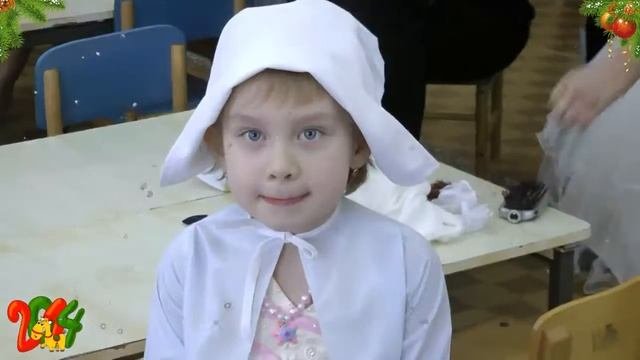Новогодний утренник 25 12 2013 г г Городец Детский садик  49
