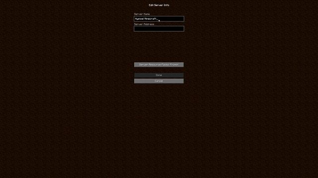 Minecraft Hypixel Server IP