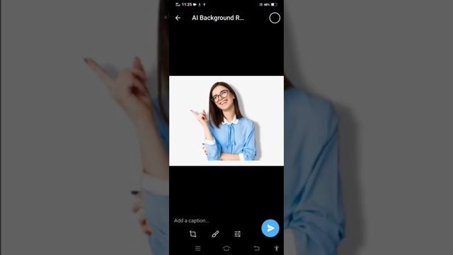 AI BACKGROUND REMOVER|