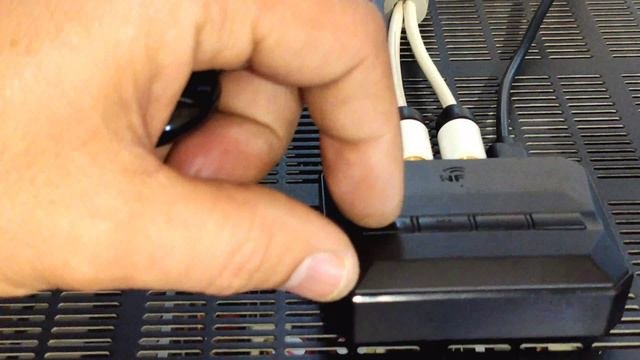 Усилитель Yamaha AX592 с акустической системой моей разработки и изготовления.mp4