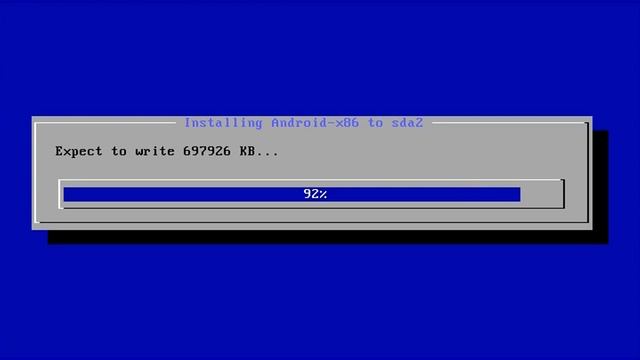 How to replace Windows with Android x86 OS to HDD with USB