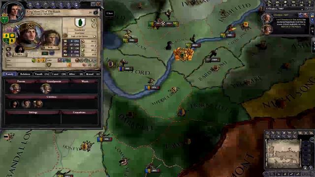 Crusader Kings 2: A Game of Thrones Mod - Hightower - Part 2