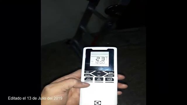 Instalador de aire acondicionado / split electrolux