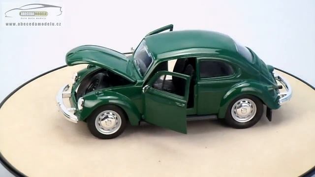 VW BEETLE 1973 Maisto 1/24