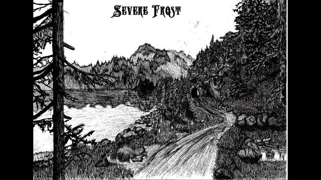 Severe frost -Одинокая флейта