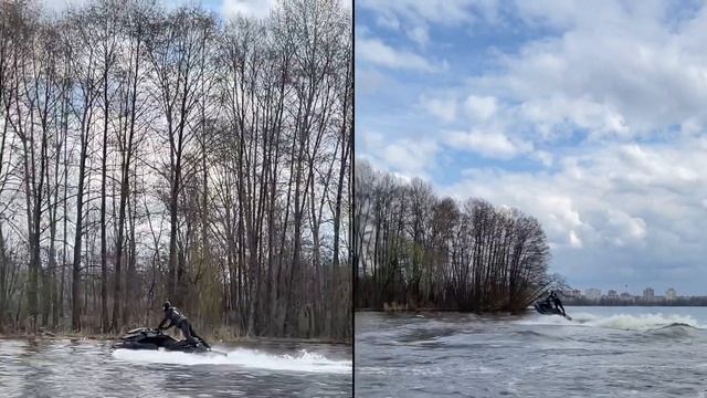 Весенняя каталка, до нерестового запрета