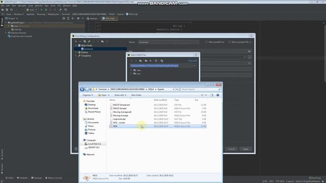 MQL Idea PyCharm | mql4 programing