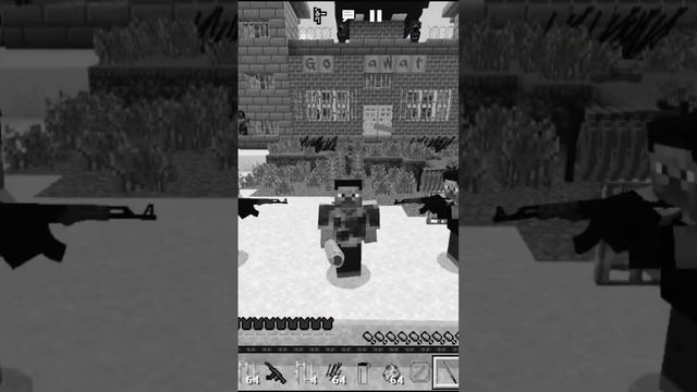 Лучший зомби мод для Майнкрафт пе  [ЧАСТЬ 2] #minecraft #minecraftshorts #майнкрафт