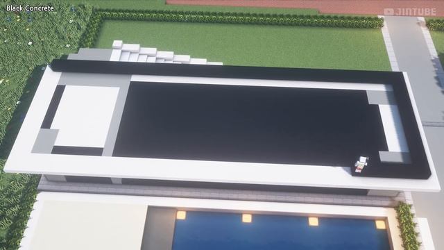 Minecraft Tutorial  Modern House  Gracium - Modern City 20