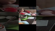 Отправляем бабушке в Казахстан пасхальное видео приветствие