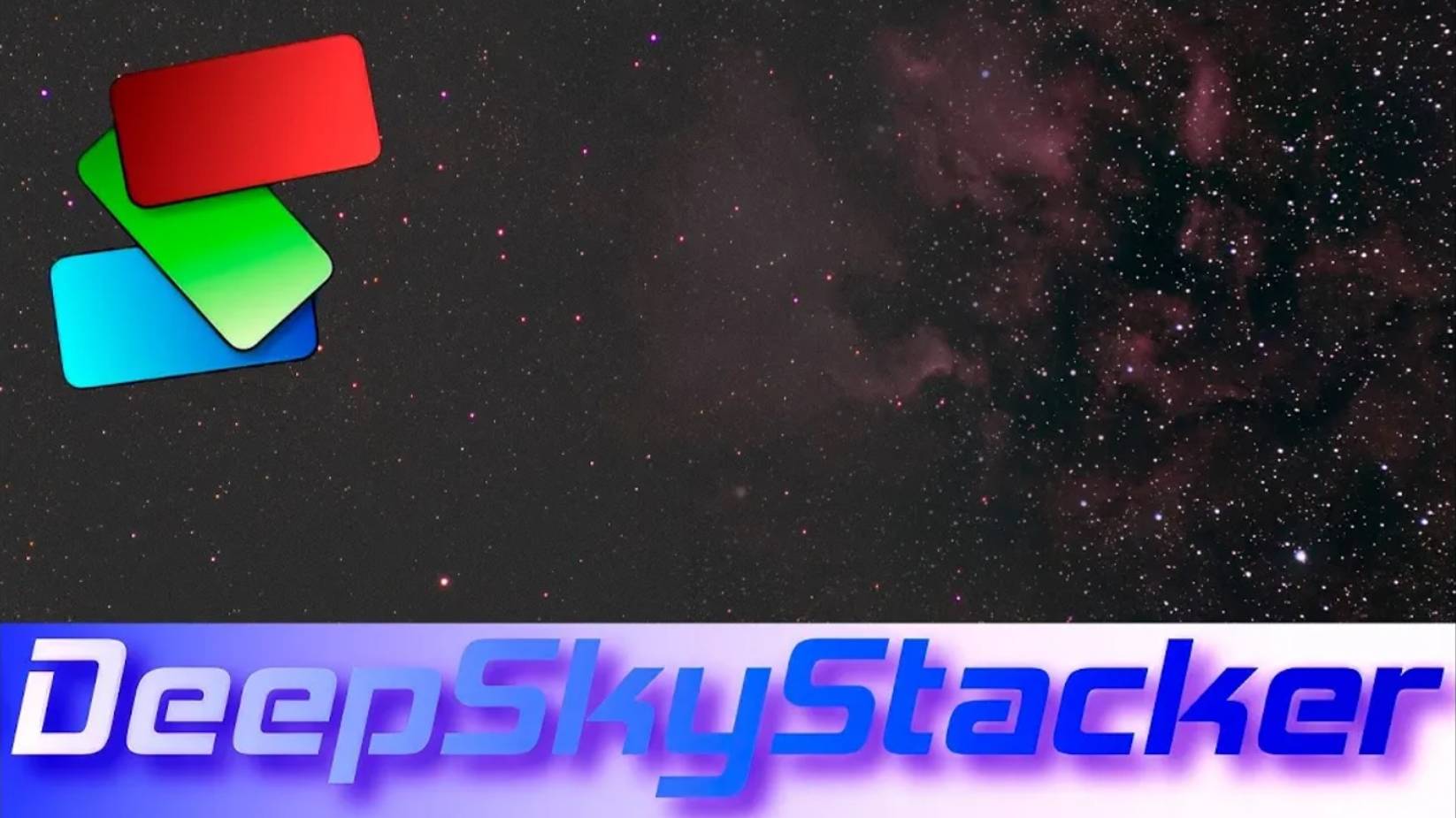 Deep Sky Stacker, сложение в астрофотографии просто.